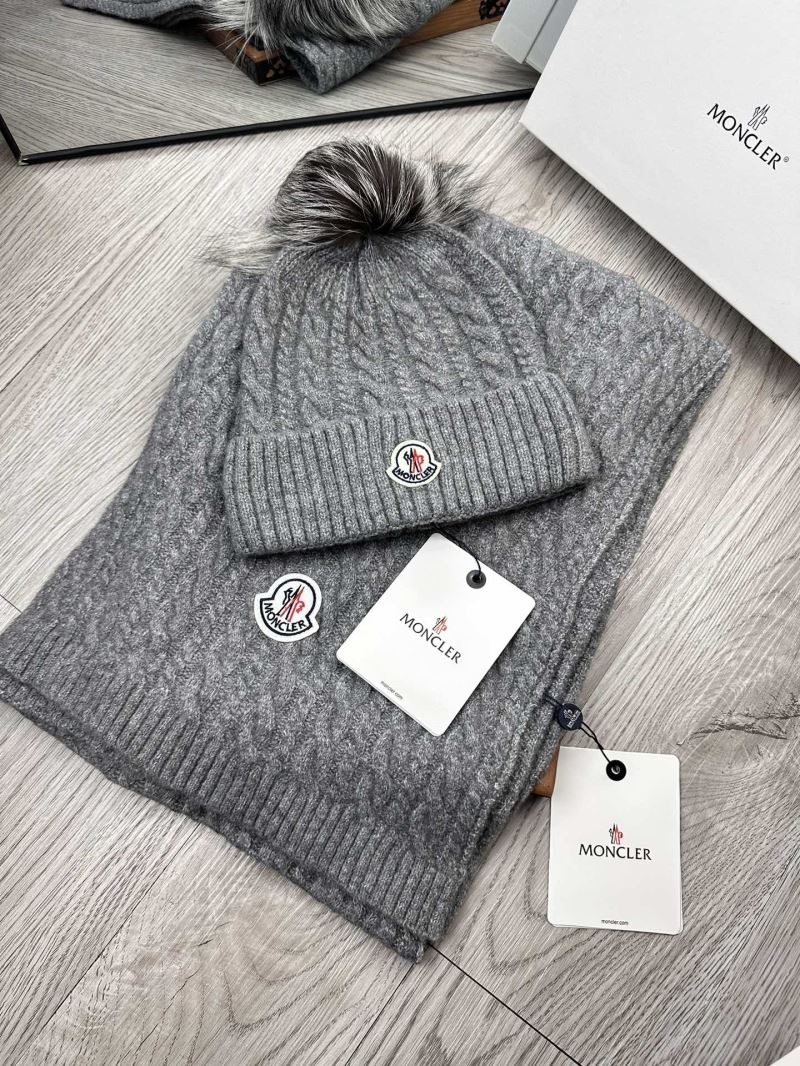 Moncler Caps Scarfs